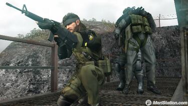 Konami está considerando lanzar Metal Gear Peace Walker en PS3