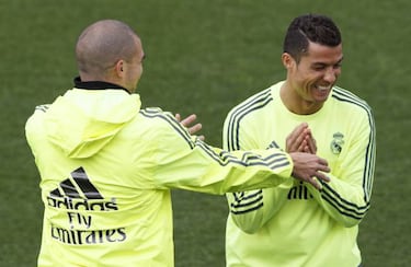 Pepe: "Zidane oozes football, it runs through his veins"