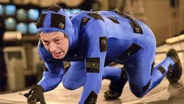 El señor de los anillos Andy Serkis audición