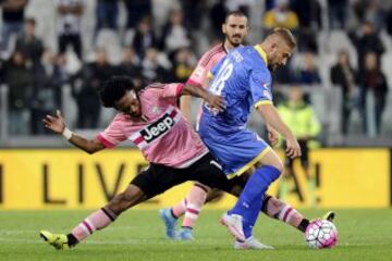 La Juventus dominó todo el partido y en el tiempo de adición le empataron. Juan Guillermo Cuadrado jugó su tercer partido como titular.