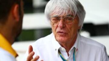 Ecclestone no est&aacute; de acuerdo con la idea de Caterham.