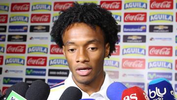 Cuadrado: "No solo cuando ganamos somos una buena Selección"