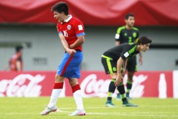 México avanza a cuartos de final.