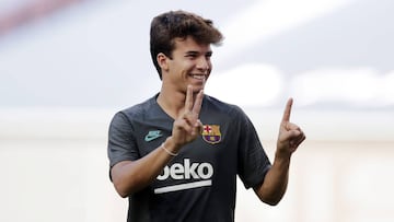 El Oporto piensa en Riqui Puig