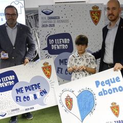 El Real Zaragoza alcanza ya los 20.550 abonados