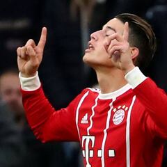 Bayern decide comprar a James según prensa alemana