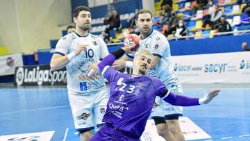 Duelo a vida o muerte entre el Cangas y el Guadalajara