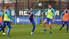 Coudet confirmó el 11 de Racing para el debut en Superliga