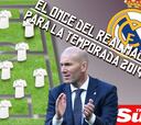 The Sun elige el XI de Zidane para volver a ganar la Champions