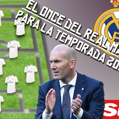 The Sun elige el XI de Zidane para volver a ganar la Champions