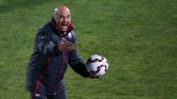Jorge Sampaoli dirigirá su partido 70 en el estadio Nacional