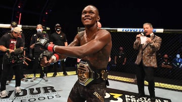 Israel Adesanya.