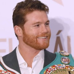 Canelo firma el mayor contrato de la historia: 365 M$
