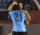 Cavani y Suárez vuelven a la lista de Óscar Tabárez