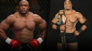 Luchadores de la WWE que también pelearon en la UFC