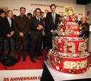 El diario Sport celebró ayer su gran fiesta de 35º aniversario