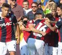 Bologna de Pulgar corta su mala racha en la Serie A