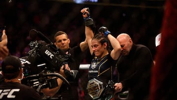 Alexa Grasso hace historia en la UFC; ya son tres campeones mexicanos