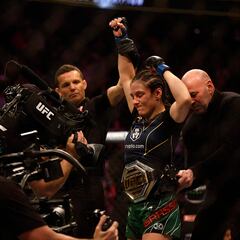 La mexicana Alexa Grasso es nombrada la mejor libra por libra del UFC en el ranking femenil