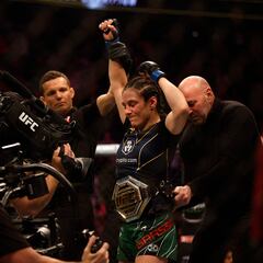 Alexa Grasso hace historia en la UFC; ya son tres campeones mexicanos