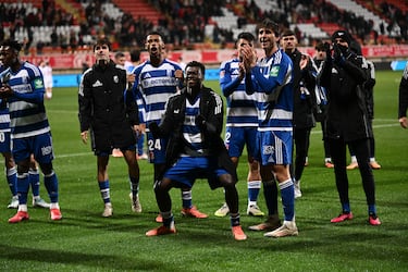 La remontada del Granada coge otra velocidad