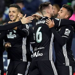 Málaga-Betis resumen, resultado y goles