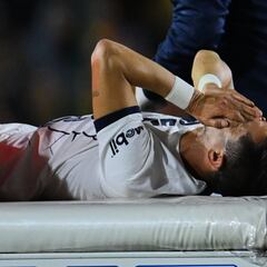 Por eso se lesionó Jesús Molina en la vuelta contra Tigres