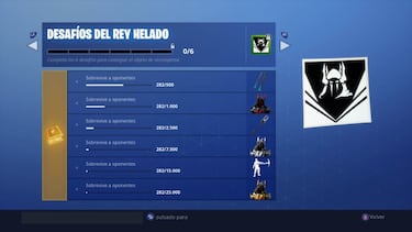 Fortnite Temporada 7: Guía de todos los desafíos
