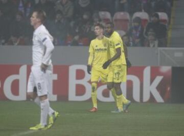 Bakambu empató el partido.