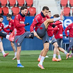 Osasuna termina el año a puerta cerrada