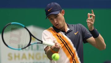 Nicolás Jarry se medirá a Marin Cilic en Shanghai.