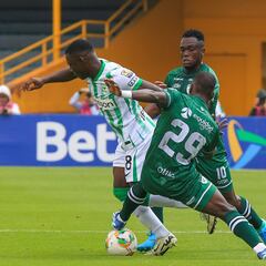 Atlético Nacional sigue en racha y vence a Equidad en El Campín