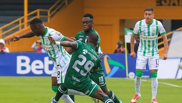 La Equidad - Atlético Nacional en la Liga BetPlay 2024