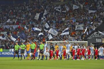 Así se vivió la Final de la Concacaf entre Pachuca y Tigres