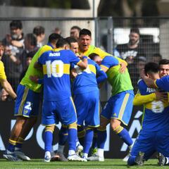 Acá está Boca: el Xeneize, más puntero que nunca