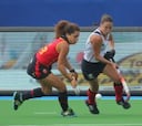 La Selección femenina de hockey logra su primera victoria