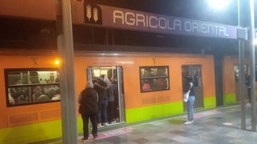 Metro CDMX anuncia la suspensión de varias estaciones de la Línea A por fuertes lluvias que prevalecerán hasta las 4:00 de la madrugada del miércoles.