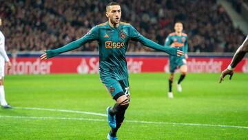 Lille 0 - Ajax 2: resumen, goles y resultado