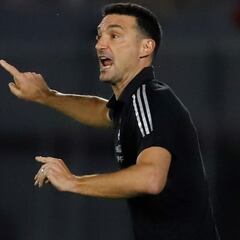 Scaloni en conferencia de prensa: "Nos faltó el gol"