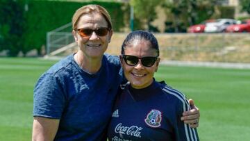 Como parte del Programa de Formación de Entrenadoras de la FIFA, Jill Ellis, técnica de la Selección de Estados Unidos y mentora de Mónica Vergara ya está en México.