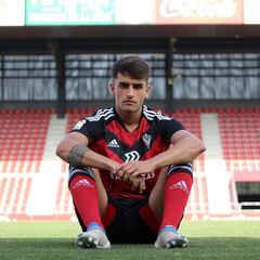 Beñat Prados, presentado: “Miranda es un sitio idóneo para crecer”