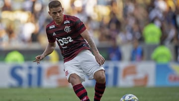 Gustavo Cu&eacute;llar, uno de los 15 colombianos en la Copa Libertadores