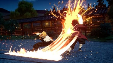 Juego de Demon Slayer: Kimetsu no Yaiba: espectacular tráiler de Kyojuro Rengoku