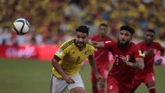 Falcao fue suplente en los dos primeros partidos de Colombia en la eliminatoria.