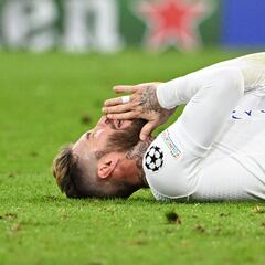 Ramos, mazazo inoportuno