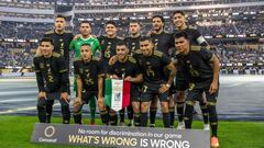 Alineación posible de México ante Surinam en la Copa Oro
