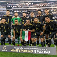 Alineación posible de México ante Surinam en la Copa Oro