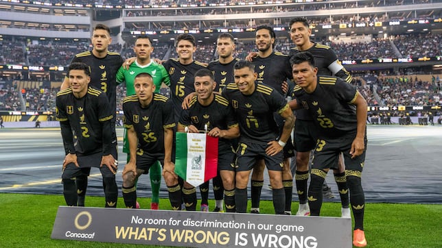 Alineación posible de México ante Surinam en la Copa Oro