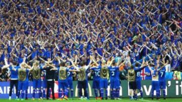 Much has been written about the 10% of the country following the national team in France and how the game against England drew a local TV audience of 98.8%. Modern football needs more stories like Leicester City and Iceland at Euro 2016. Afram Island