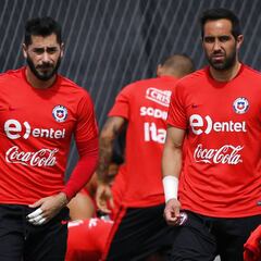 La sincera respuesta de Bravo a los elogios de Johnny Herrera